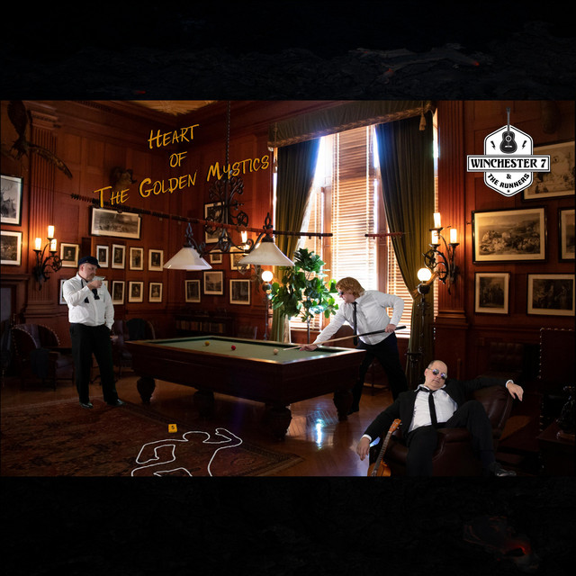 Winchester 7 & the Runners – Heart of the Golden Mystics